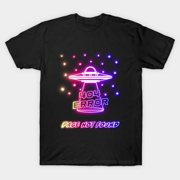 Funny UFO T-Shirt by The Design Deck